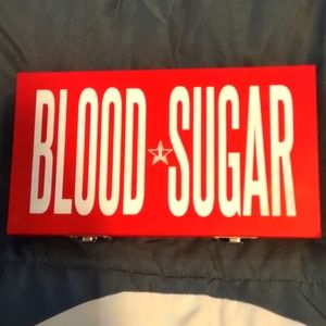 "Blood Sugar" pressed pigment palette